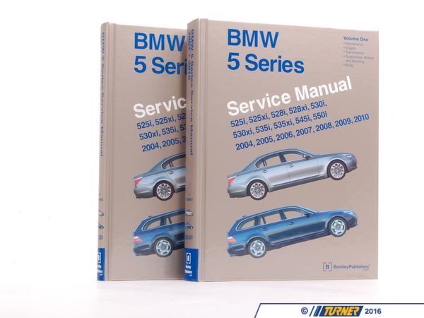 download BMW 5 525i 530i 535i workshop manual