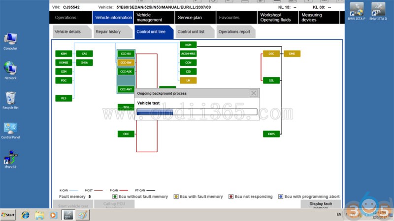 download BMW 5 525i workshop manual