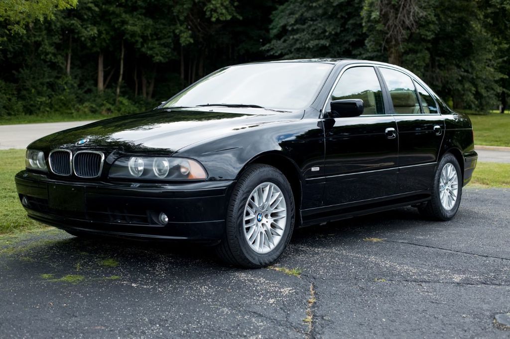 download BMW 5 525i workshop manual