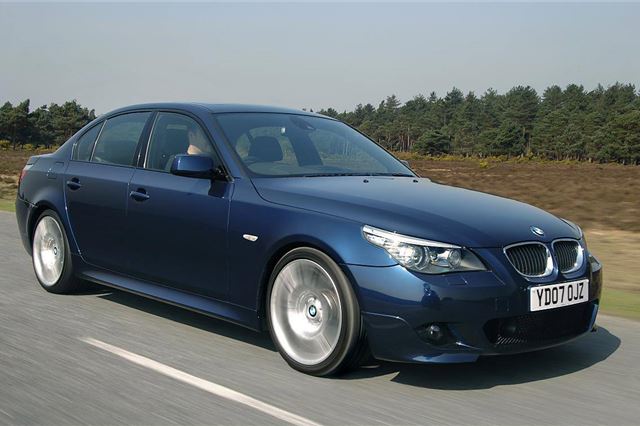 download BMW 5 530 workshop manual
