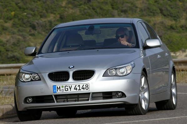 download BMW 5 530 workshop manual