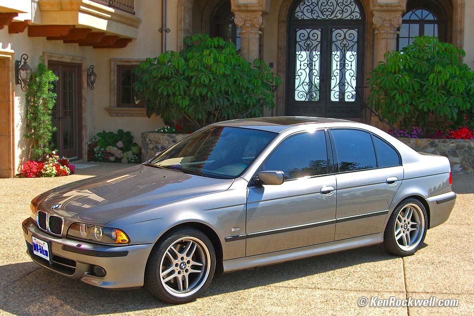 download BMW 5 540 workshop manual