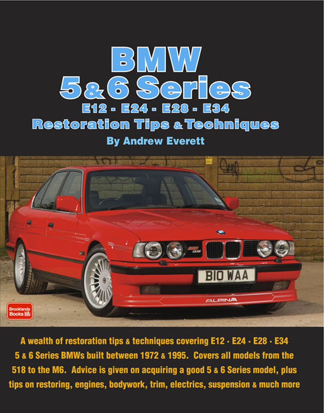 download BMW 5 E28 E34 81 91 workshop manual