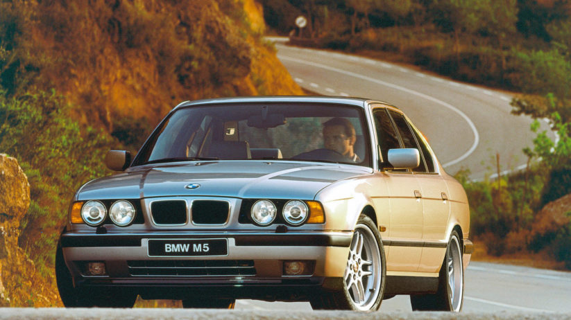 download BMW 5 E28 E34 91 workshop manual