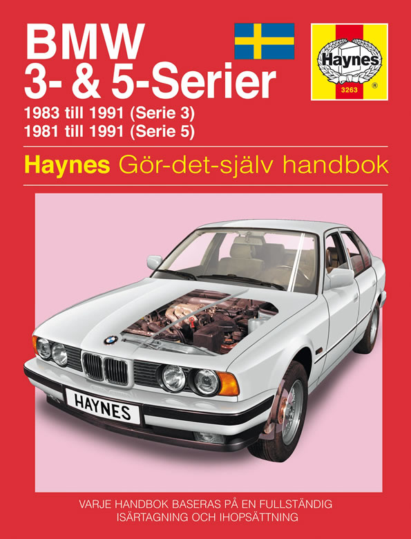 download BMW 5 E28 E34 workshop manual