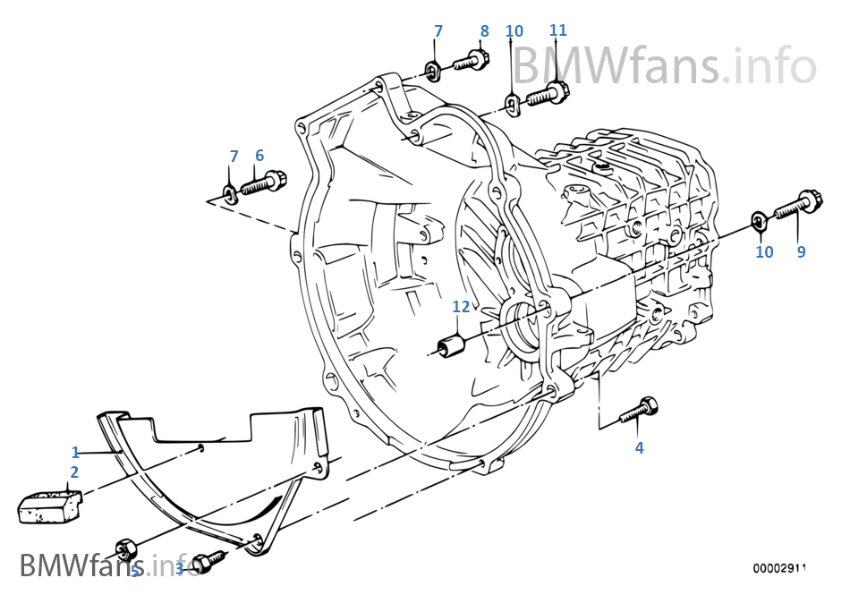 download BMW 5 E28 workshop manual
