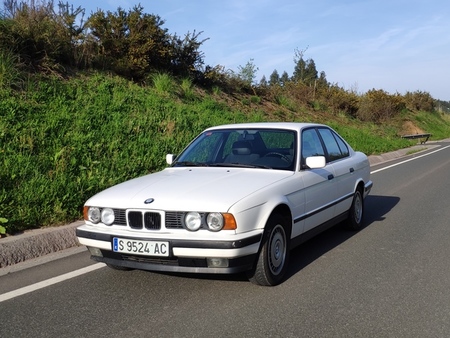 download BMW 5 E34 518i workshop manual