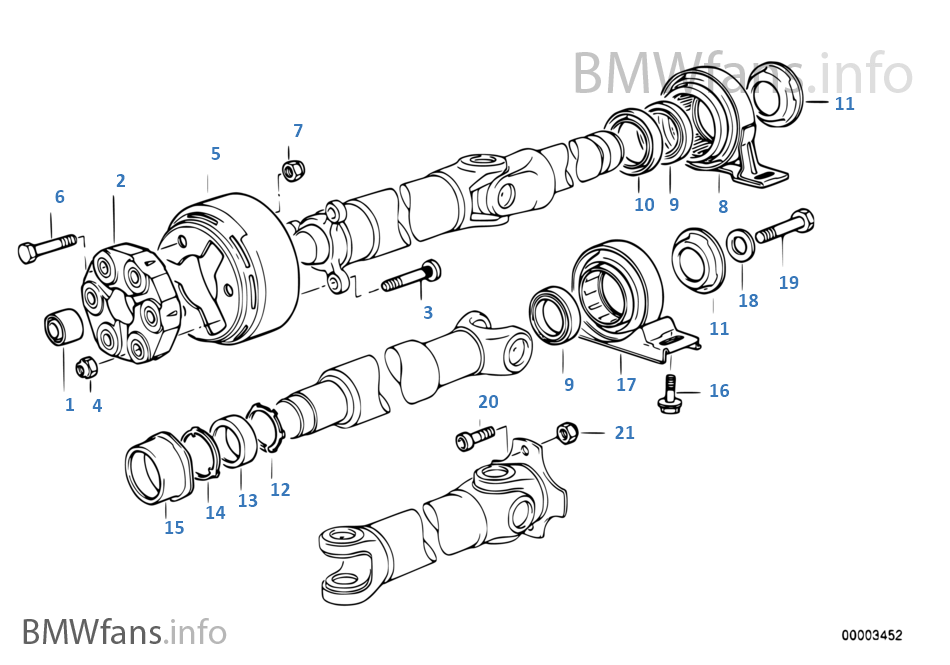 download BMW 5 E34 518i workshop manual