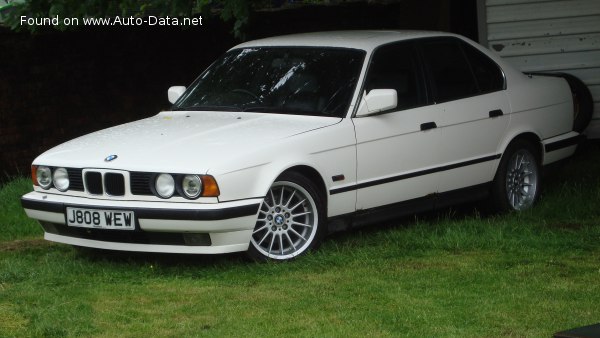 download BMW 5 E34 520i able workshop manual