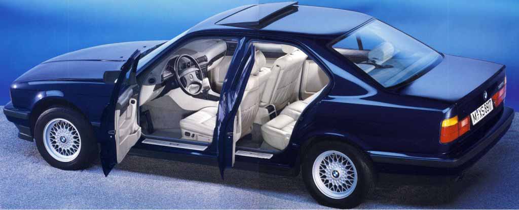 download BMW 5 E34 520i able workshop manual