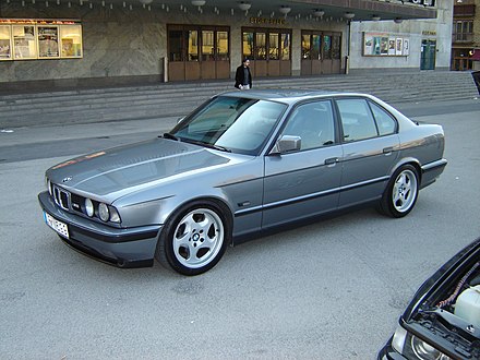 download BMW 5 E34 520i workshop manual