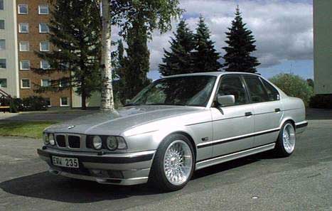 download BMW 5 E34 525i 530i 535i 540i Including Touring workshop manual