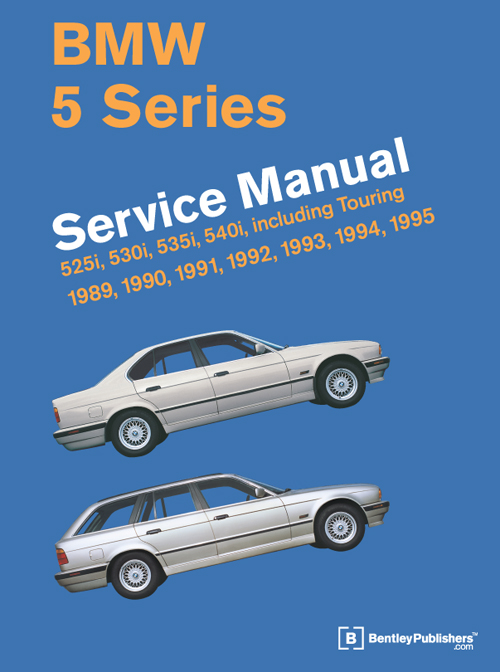 download BMW 5 E34 525i 530i 535i 540i workshop manual