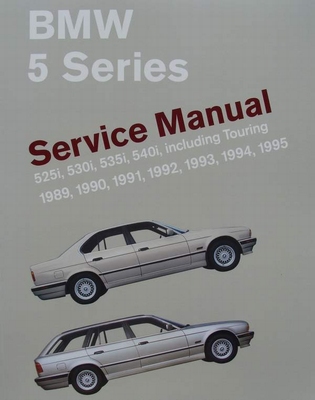 download BMW 5 E34 525i 530i 535i 540i workshop manual