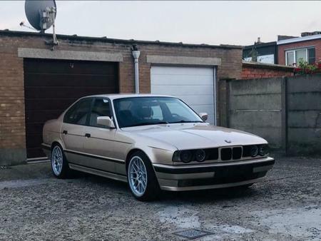 download BMW 5 E34 525i workshop manual