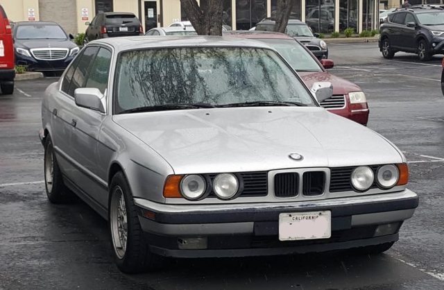 download BMW 5 E34 525i workshop manual