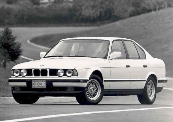 download BMW 5 E34 530i workshop manual