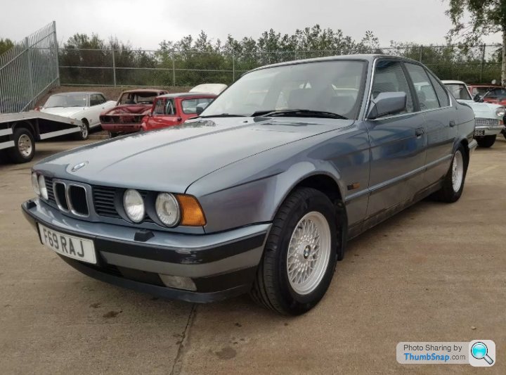 download BMW 5 E34 535i able workshop manual