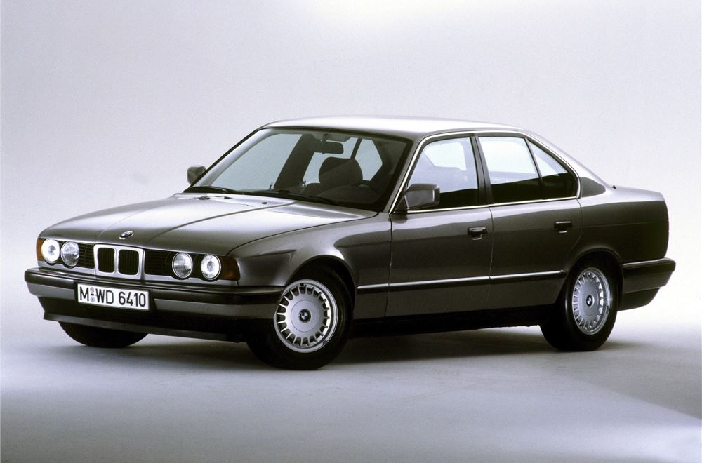 download BMW 5 E34 535i workshop manual
