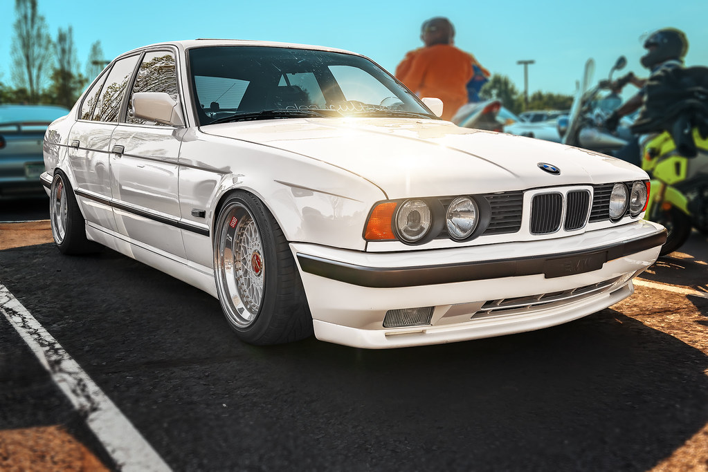 download BMW 5 E34 English workshop manual