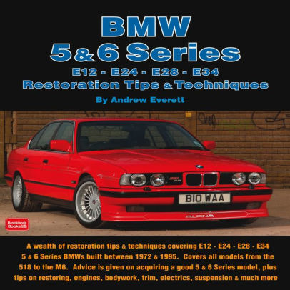 download BMW 5 E34 English workshop manual