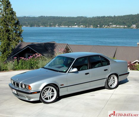 download BMW 5 E34 English workshop manual