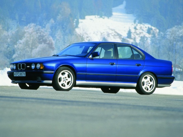 download BMW 5 E34 able workshop manual