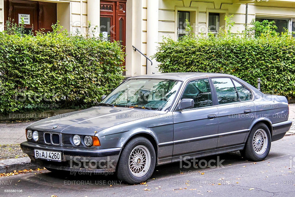 download BMW 5 E34 able workshop manual