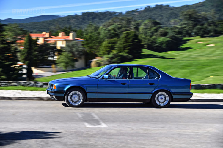 download BMW 5 E34 able workshop manual