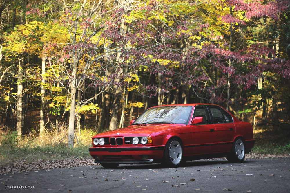 download BMW 5 E34 able workshop manual