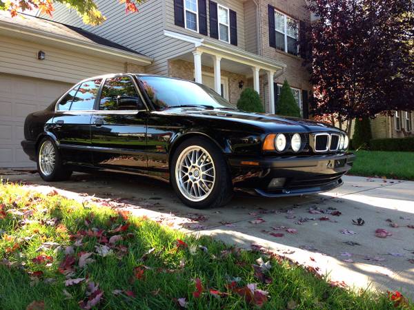 download BMW 5 E34 able workshop manual