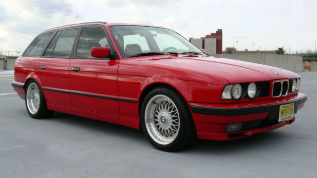 download BMW 5 E34 workshop manual