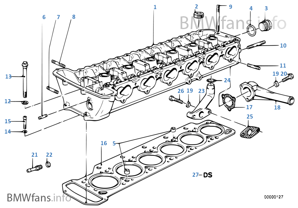 download BMW 5 E34 workshop manual