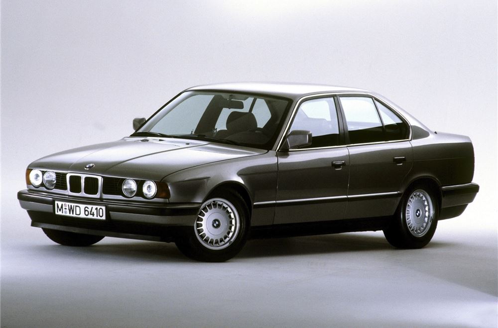 download BMW 5 E34 workshop manual