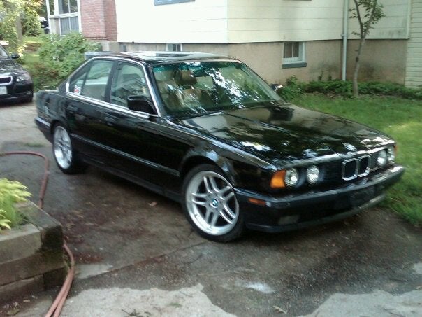 download BMW 5 E34 workshop manual