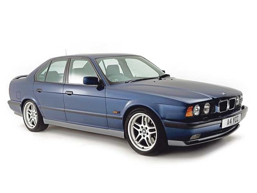 download BMW 5 E34 workshop manual