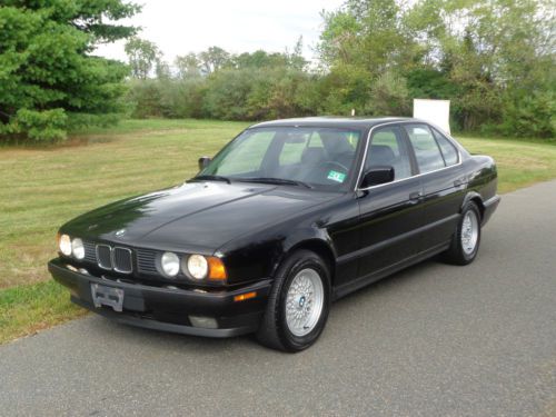 download BMW 5 E34 workshop manual