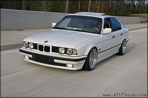 download BMW 5 E34 workshop manual