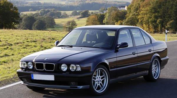 download BMW 5 E34 workshop manual