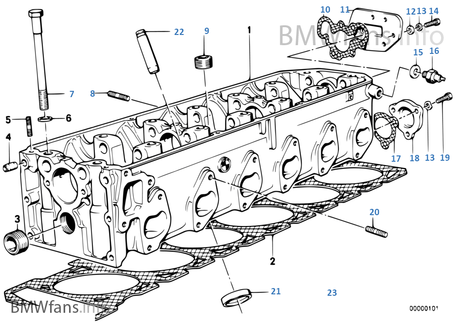 download BMW 5 E34 workshop manual