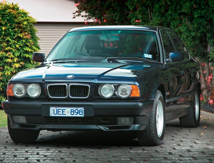 download BMW 5 E34 workshop manual