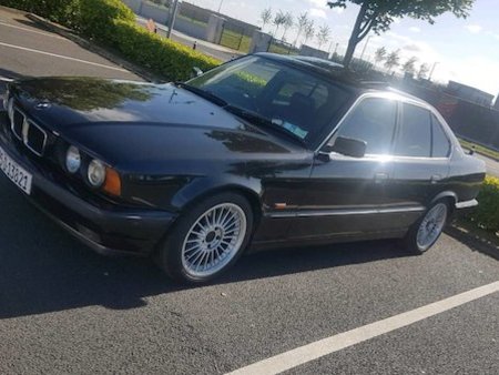 download BMW 5 E34 workshop manual