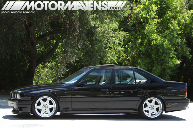 download BMW 5 E34 workshop manual