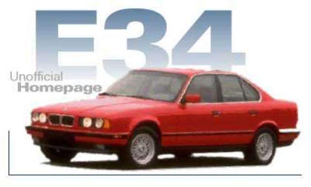 download BMW 5 E34 workshop manual