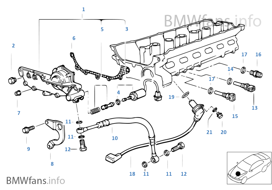 download BMW 5 E34 workshop manual