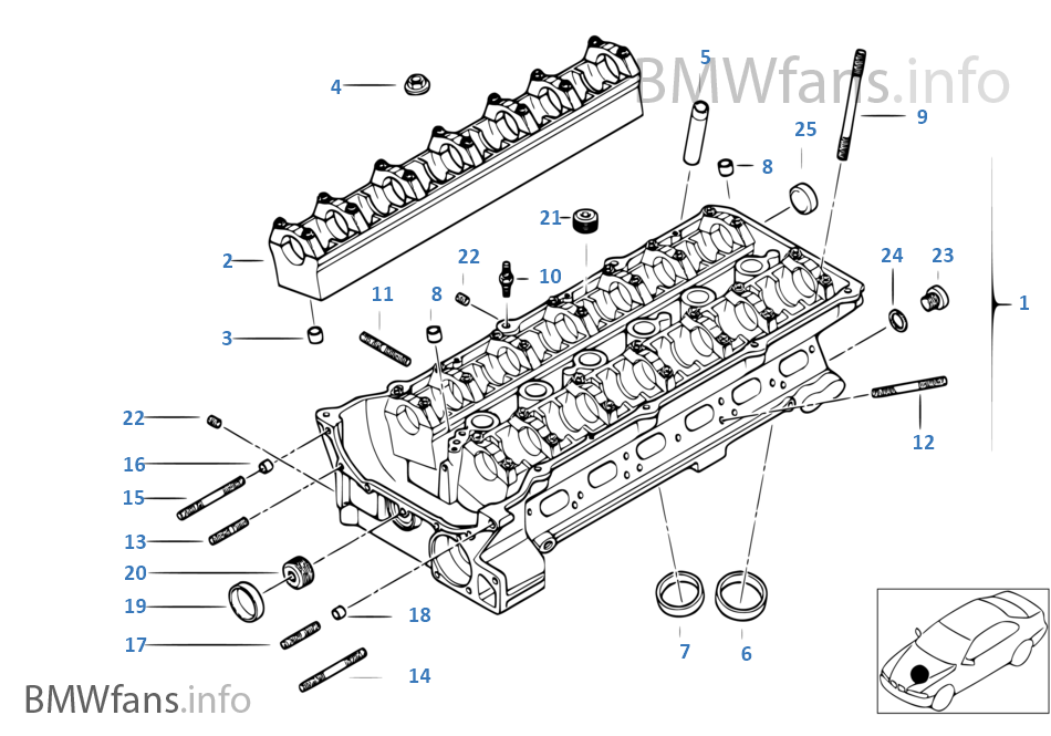 download BMW 5 E34 workshop manual