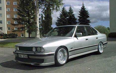 download BMW 5 E34 workshop manual