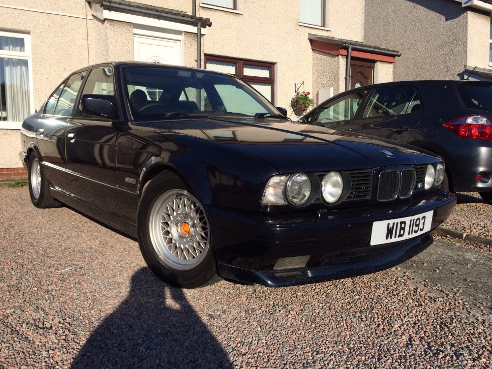 download BMW 5 E34 workshop manual