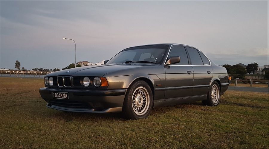 download BMW 5 E34 workshop manual