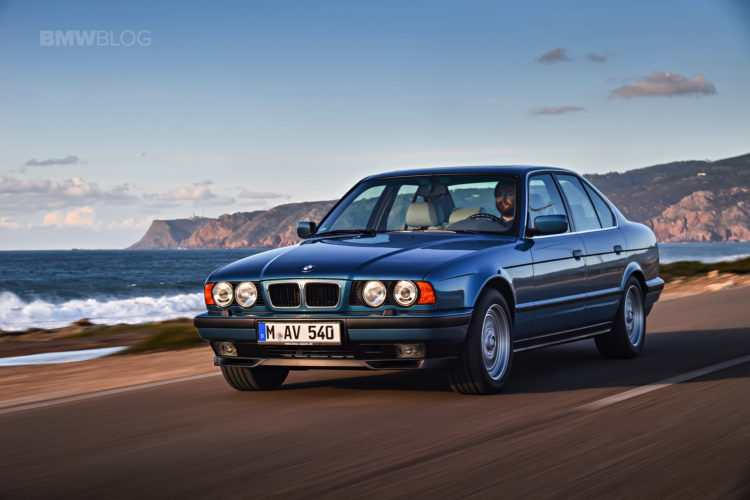 download BMW 5 E34 workshop manual